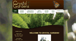 Desktop Screenshot of crystalgardensm22.com